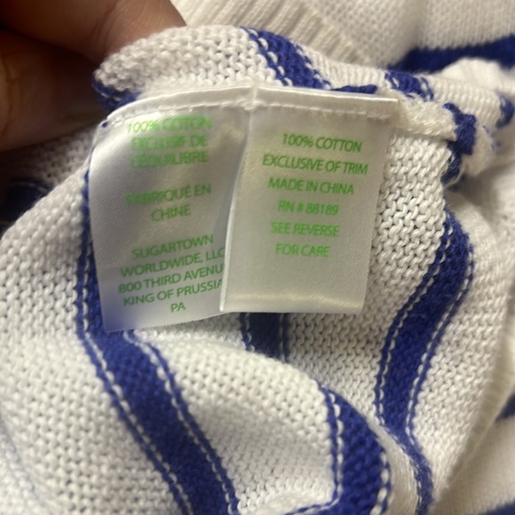 Lilly Pulitzer “Adair” Striped Sweater - Picture 7 of 7
